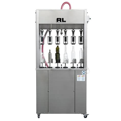 Semi Automatic Filler RLVT 6 Rizzolio S R L For Glass Bottles