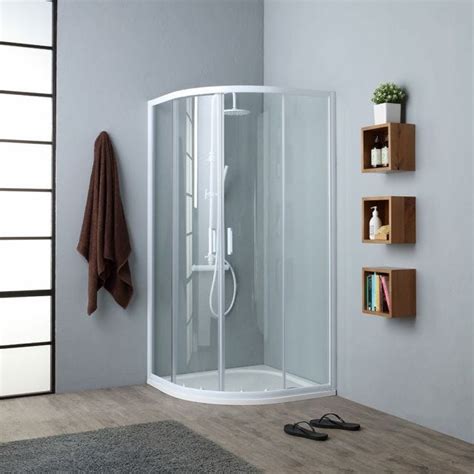 Cabine De Douche Semi Circulaire Cm Crystal S Rigraphi Venere