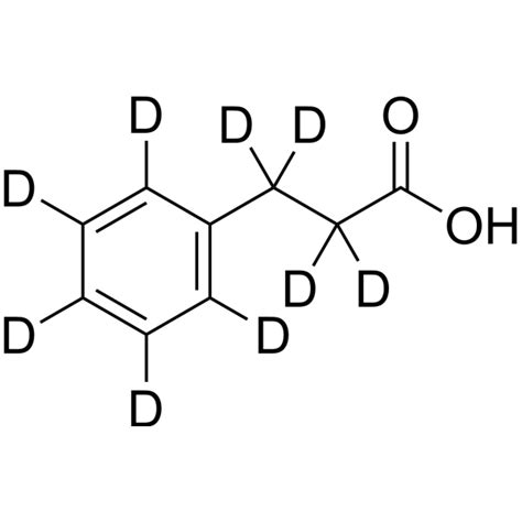 Hydrocinnamic Acid D9 3 Phenylpropionic Acid D9 Stable Isotope