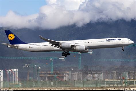 D AIHU Lufthansa Airbus A340 642 Photo By TommyNG ID 1629532