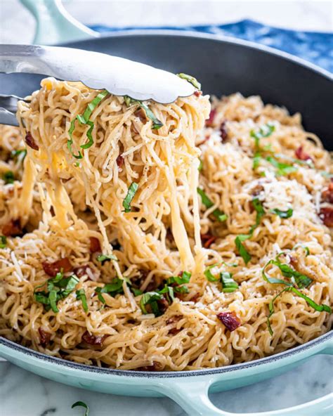 Ramen Carbonara Jo Cooks