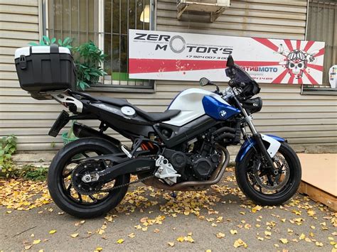 Купить б у BMW F 800 R инжектор 6 передач в Москве белый naked bike 2011 года на Авто ру ID 4282815