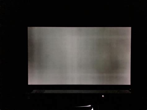 Brand new Sony Bravia 65” A80K, screen issue? : r/OLED