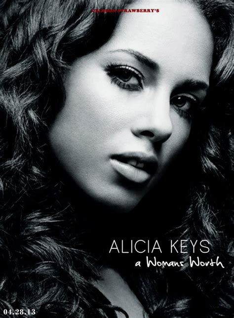 Alicia Keys A Womans Worth