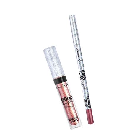 Wibo Lovely Holo Lips Lip Kit 3g Lisella Ee