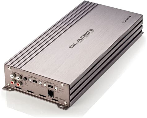 Gladen RC105c4 G2 : Amazon.de: Elektronik & Foto