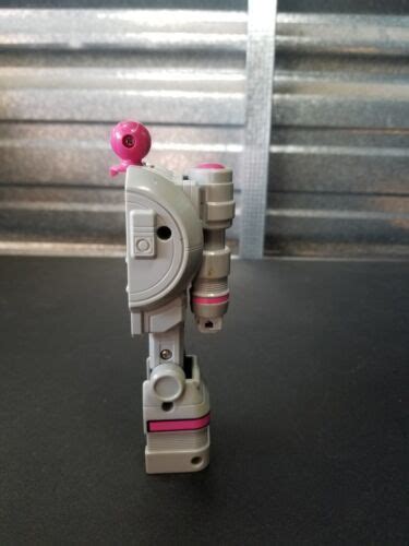 Pink Ranger Zord Power Rangers Super Zeo Megazord Part Piece Foot ...