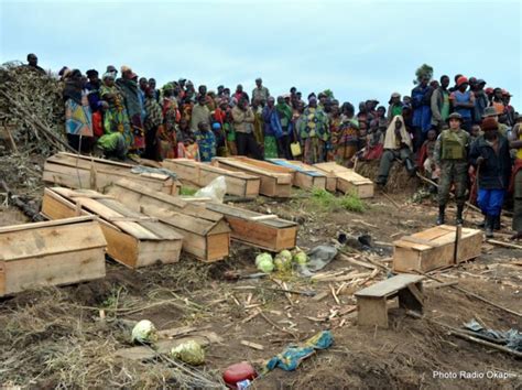 Rd Congo Au Moins Dix Civils Tu S Dans Un Massacre Au Nord Kivu