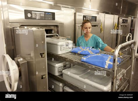 Autoclave Sterilization Method Sterilization Hi Res Stock Photography