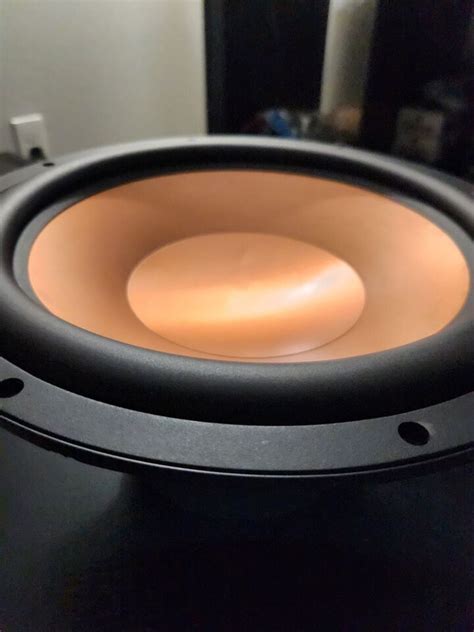 Klipsch Rw D Home Theater Powered Subwoofer Woofer Driver Ebay