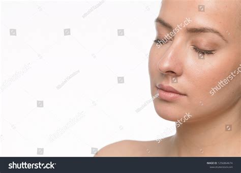 Emotional Portrait Relaxed Calm Naked Beautiful Stock Photo Shutterstock