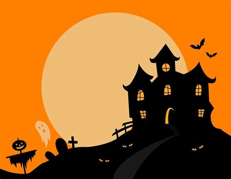 Haunted House Halloween · Gratis bilder på Pixabay
