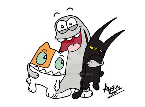 catscratch  kyb  deviantart