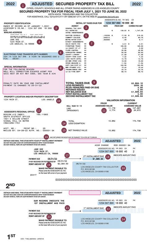 Adjusted Annual Property Tax Bill Los Angeles County - Property Tax Portal