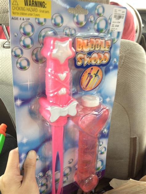 This Bubble Wand Looks Like A Dildo R Mildlyinteresting