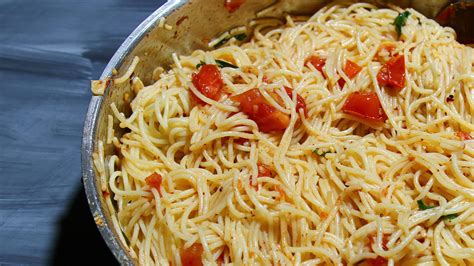 Angel Hair W Tomato Basil The Conservation Foundation