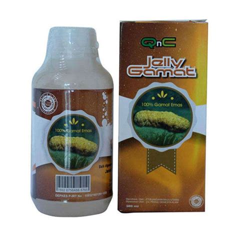 Jual Qnc Jelly Gamat Obat Herbal Batu Empeduvarisesmaag Kronis