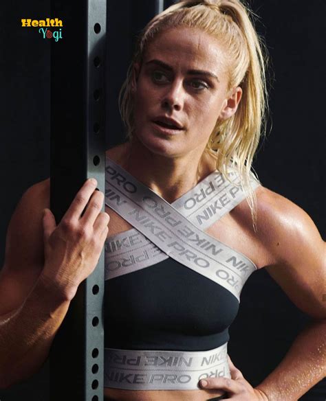 Sara Sigmundsdottir Workout Routine And Diet Plan | Workout Video ...