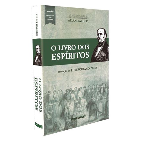 O Livro dos Espíritos Editora EDICEL Edicel