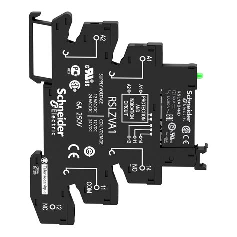 Schneider Electric Zelio Rsl Slim Electromechanical Relay 58 Off