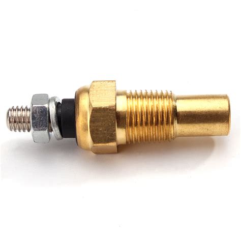 Oil Water Temperature Temp Npt Sensor Unit Sender Electric Gauge U