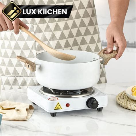 Portable Electric Stove Single Burner W Hot Plate Lazada Ph