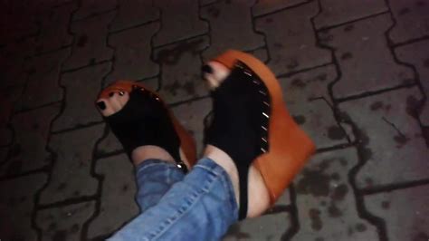 Platform Wedges High Heel Sandals Man Porn XHamster