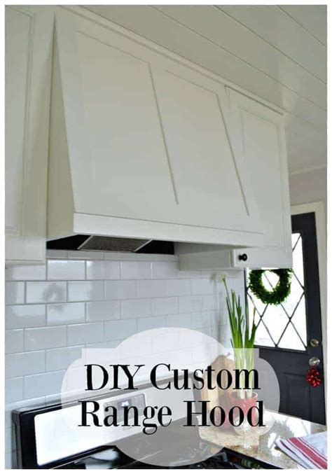 Diy Custom Range Hood Chatfield Court