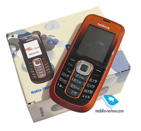 Mobile-review.com Обзор GSM-телефона Nokia 2600 Classic