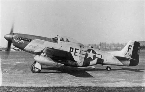 P 51D Mustang Katydid Wings Tracks Guns