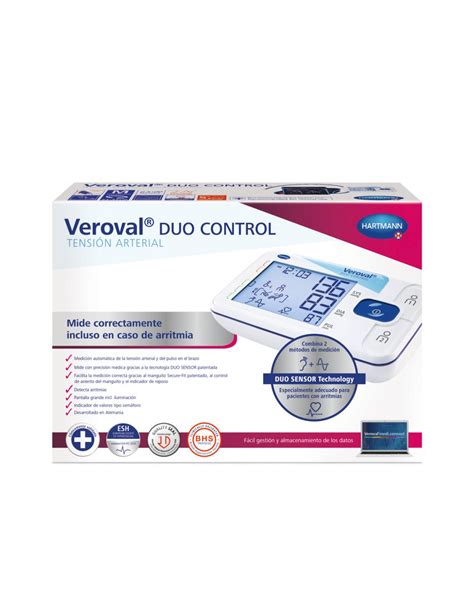 Comprar Hartmann Tensiometro Veroval Duo Controla Precio De Oferta