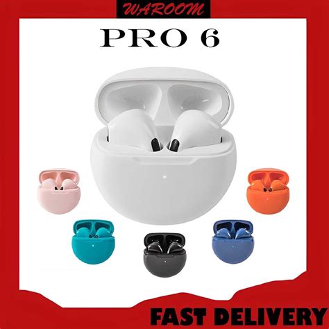 Tws Pro Earphone Wireless Bluetooth Touch Control Stereo Headset