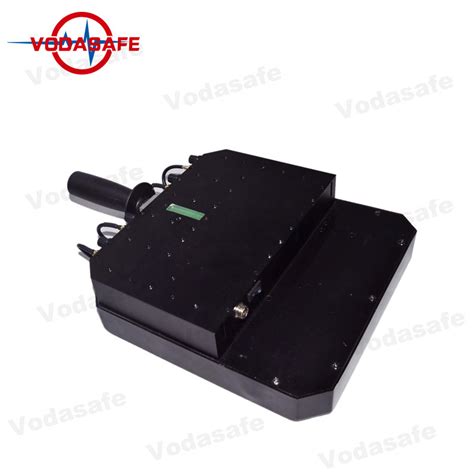 With Panel Antennas Drone Signal Scrambler With WiFi 2 4GHz 5 8GHz GPS