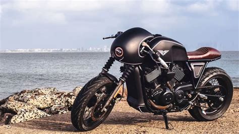 The Most Cool Custom Motorcycles From Harley Davidson Caf Racer Of