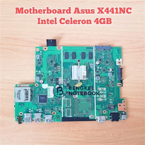 Jual Motherboard Asus X Nc X N X Intel Celeron N Onboard Ddr