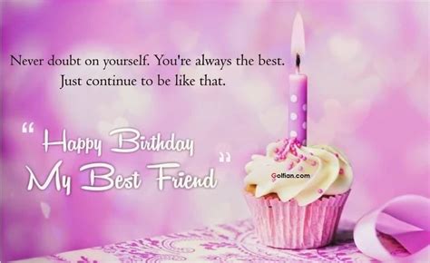 Happy Birthday Best Friend Quotes Images - ShortQuotes.cc