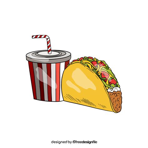 Mexican food cartoon clipart free download