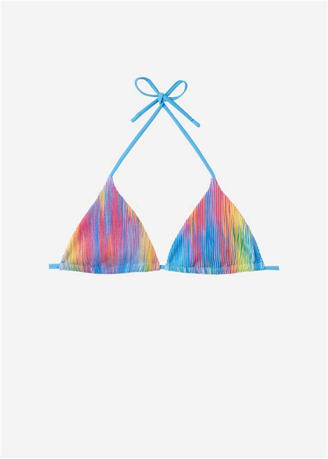 Slide Triangle Bikini Top Maiorca Calzedonia