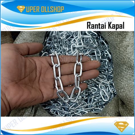 Jual Rantai Kapal Mm Rantai Besi Kecil Mm Rantai Besi