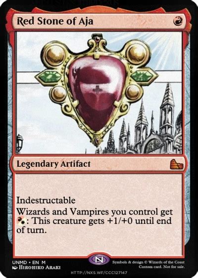 Mtgnexus Red Stone Of Aja