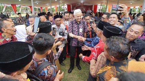 Curhat Kades Di Magelang Yang Berat Melepas Ganjar Jateng Kehilangan