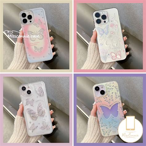 Dreamy Butterfly Case For Infinix Smart Hot I Pro Tecno Spark Go C C