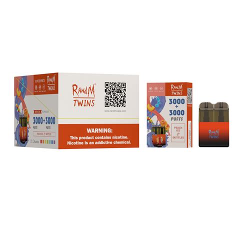 Wholesale Disposable Vape Premium Quality Randm Twins Puffs Double