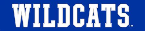 Kentucky Wildcats Wordmark Logo Ncaa Division I I M Ncaa I M