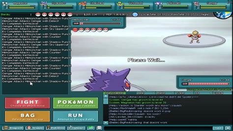 Pokemon World Online Johto Ins Gnia Da Tempestade Youtube