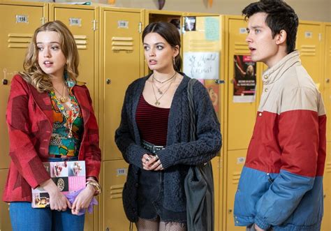 Sex Education saison un acteur de Harry Potter va jouer dans la série Elle