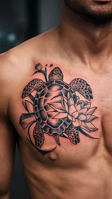 40 Bold Snapping Turtle Tattoo Designs That stand Out! – The Turtle Hub