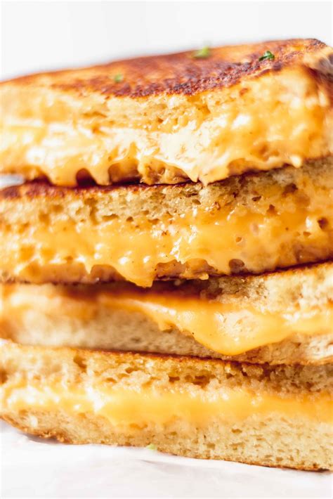 The Best Grilled Cheese With Mayo Recipe — Damn Spicy