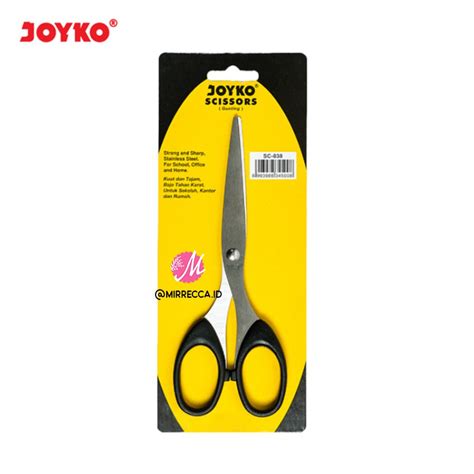 Jual Gunting Joyko Sc Ukuran Sedang Stainless Scissors Shopee