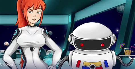 Space Paws A Furry Porn Game That S Colonial In Style Porn Games